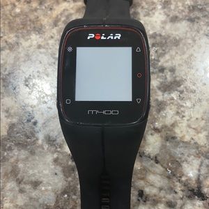 Polar m400 watch / heart rate monitor